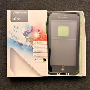 LifeProof FRE case for iPhone 7/8 Plus. Used GreatCondition. WATERPROOF